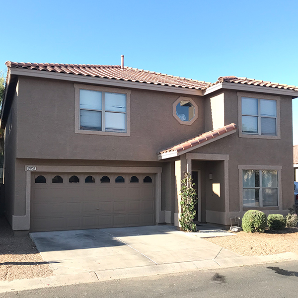 exterior of house